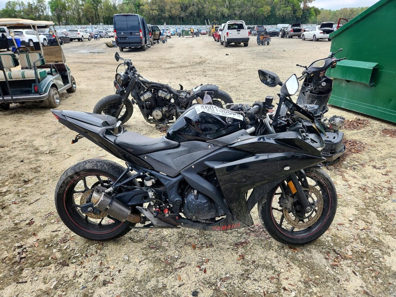 2015 Yama YZFR3