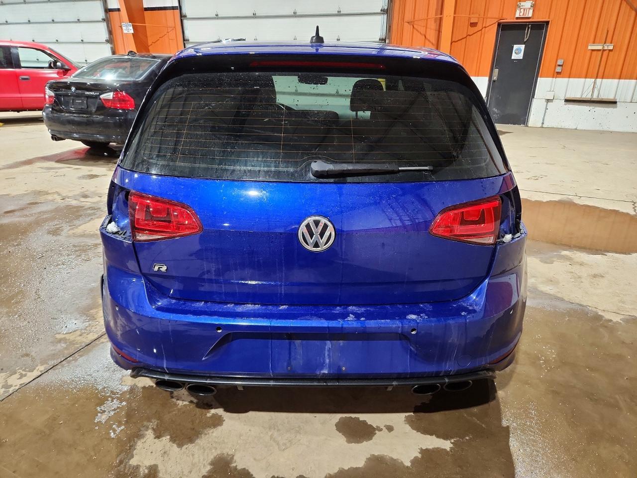 2017 Volkswagen Golf r