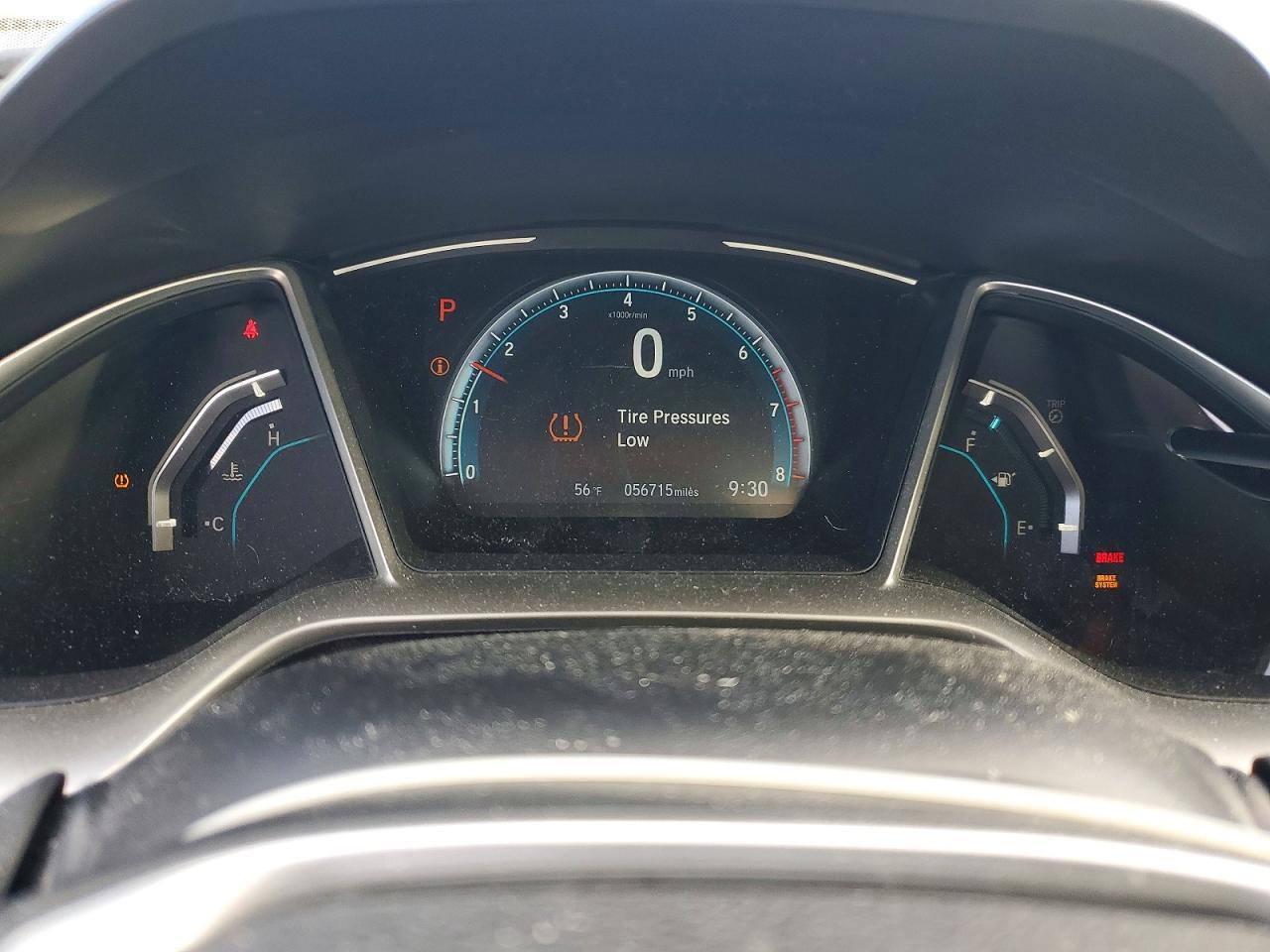 2019 Honda Civic ex