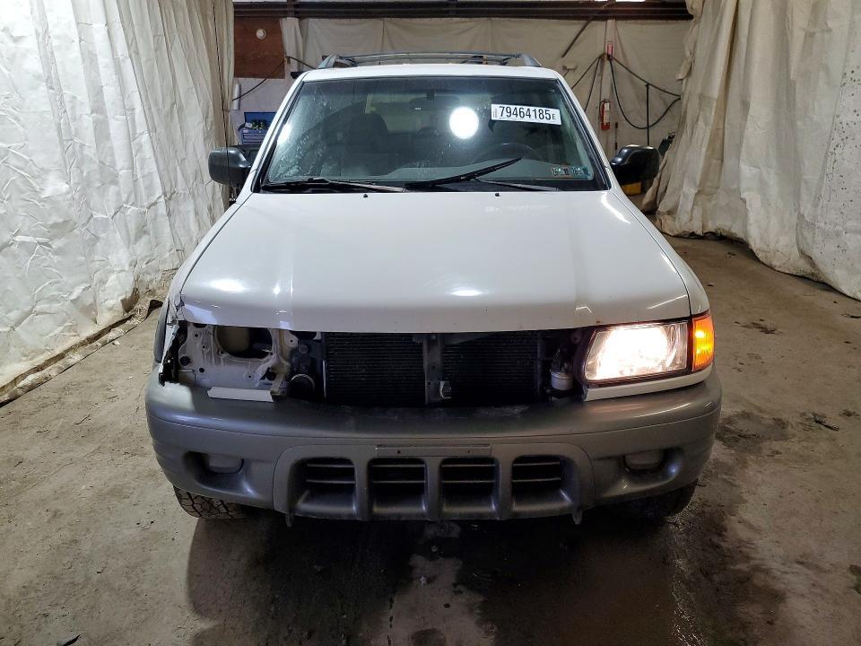 2002 Isuzu Rodeo s