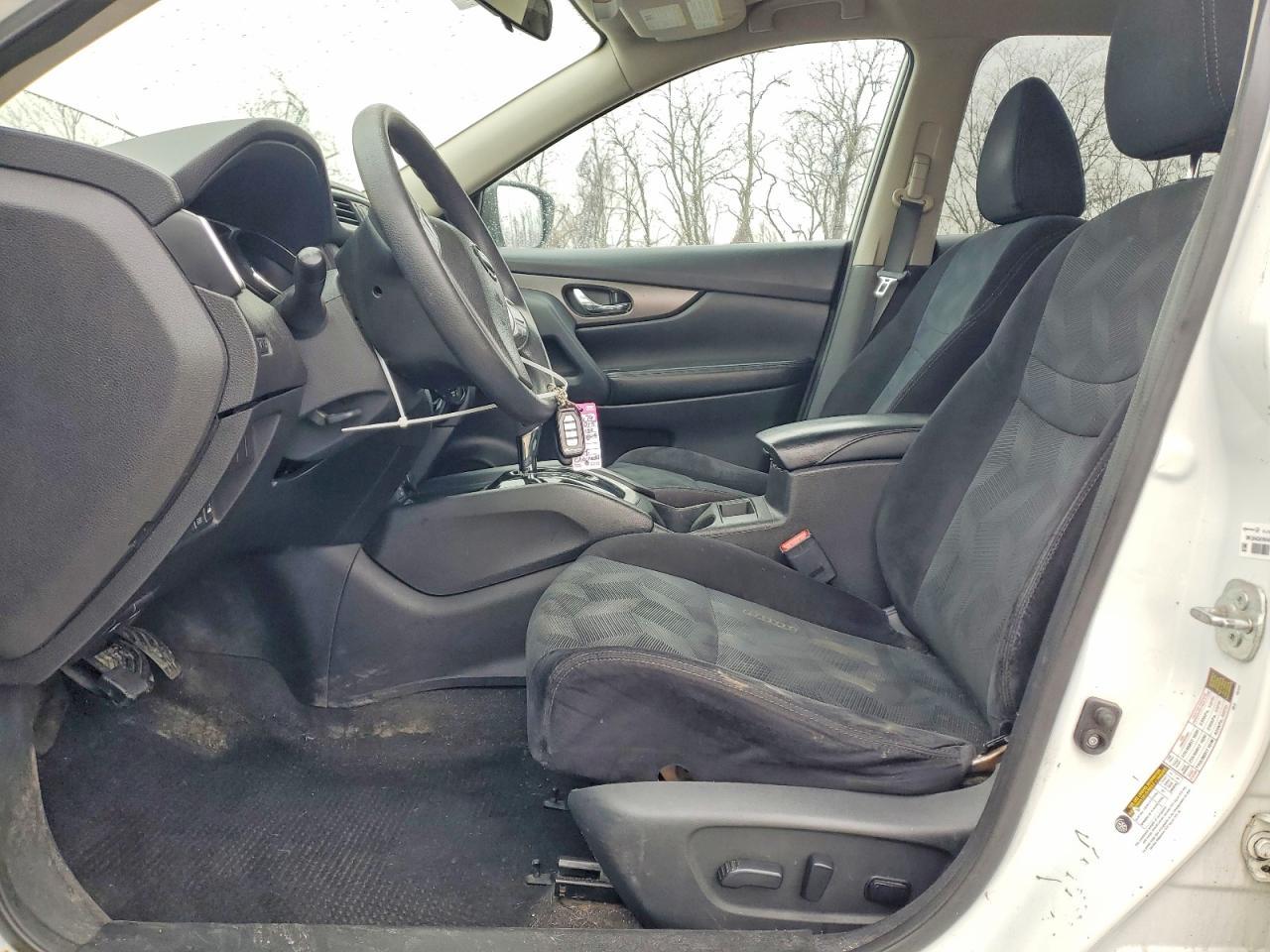 2015 Nissan Rogue sv