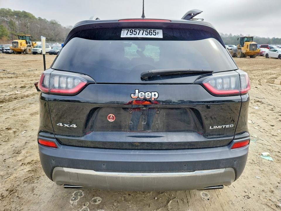 2019 Jeep Cherokee Limited