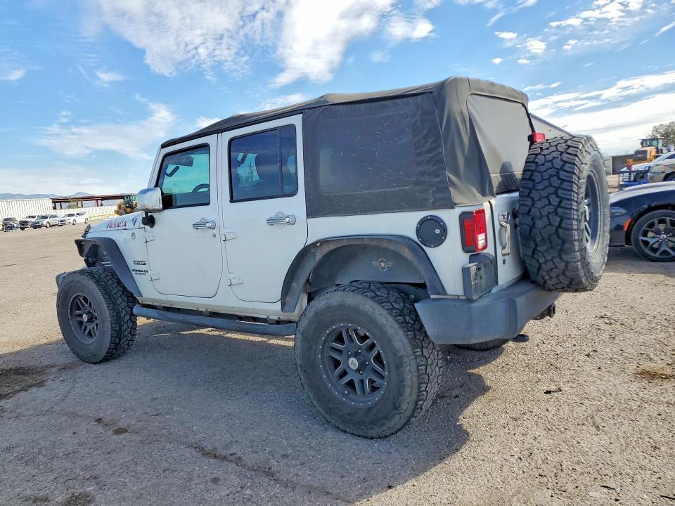2013 Jeep Wrangler Unlimited Sport