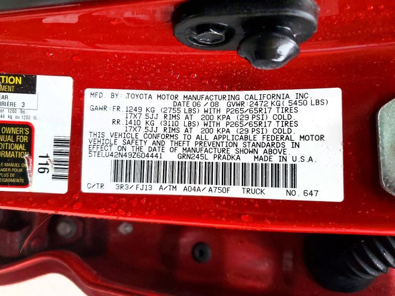 2009 Toyota Tacoma V6