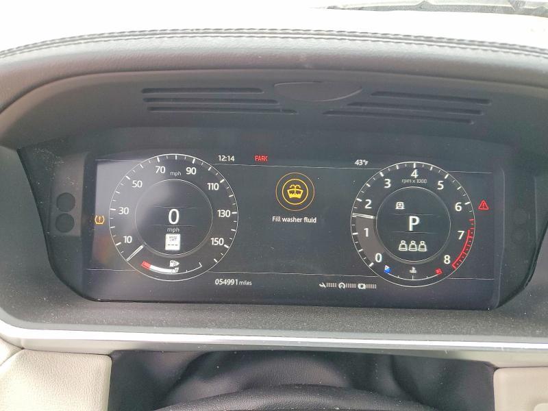 2019 Land Rover Range Rover Sport hse