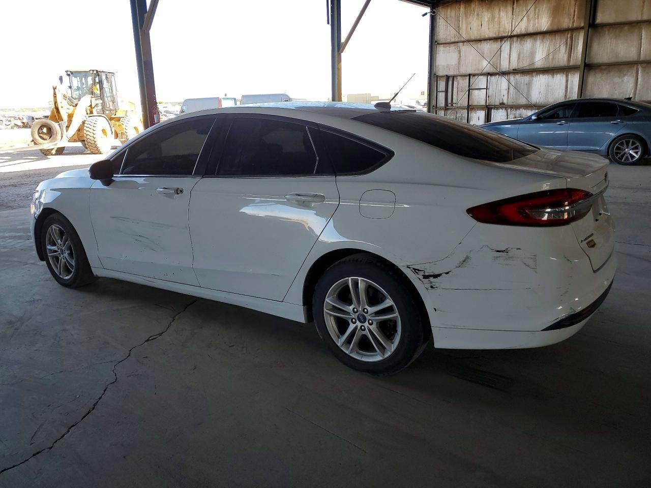 2018 Ford Fusion se