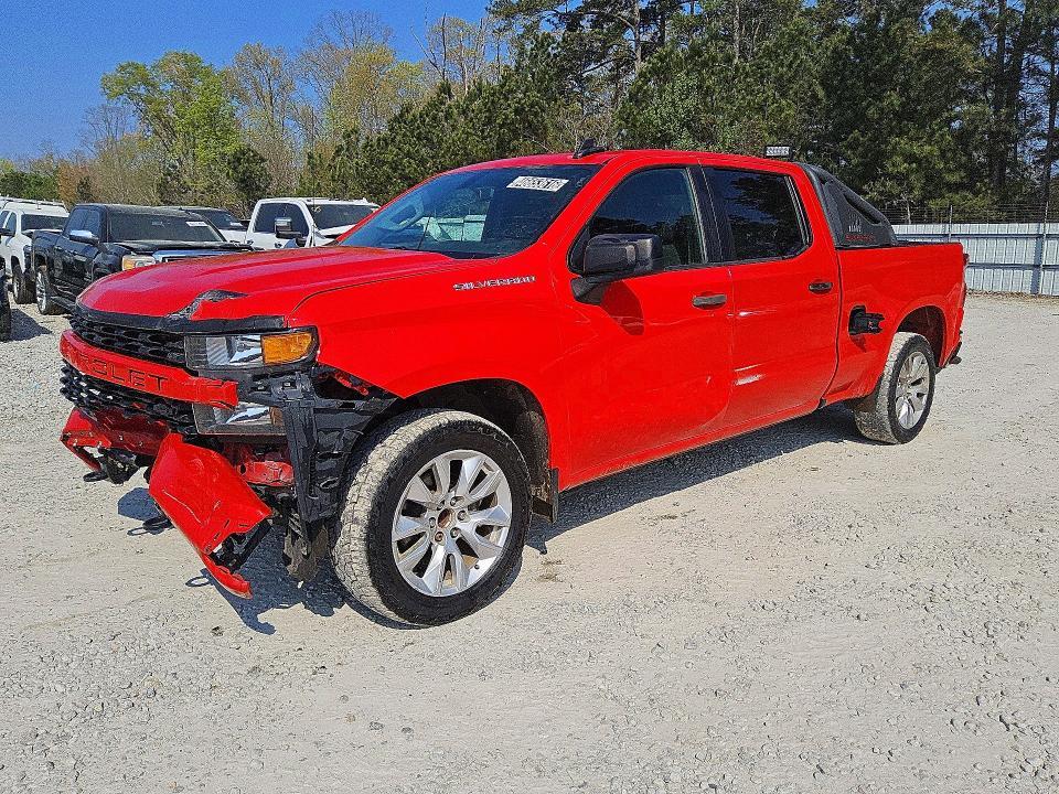 2020 Chevrolet Silverado C1500 Custom