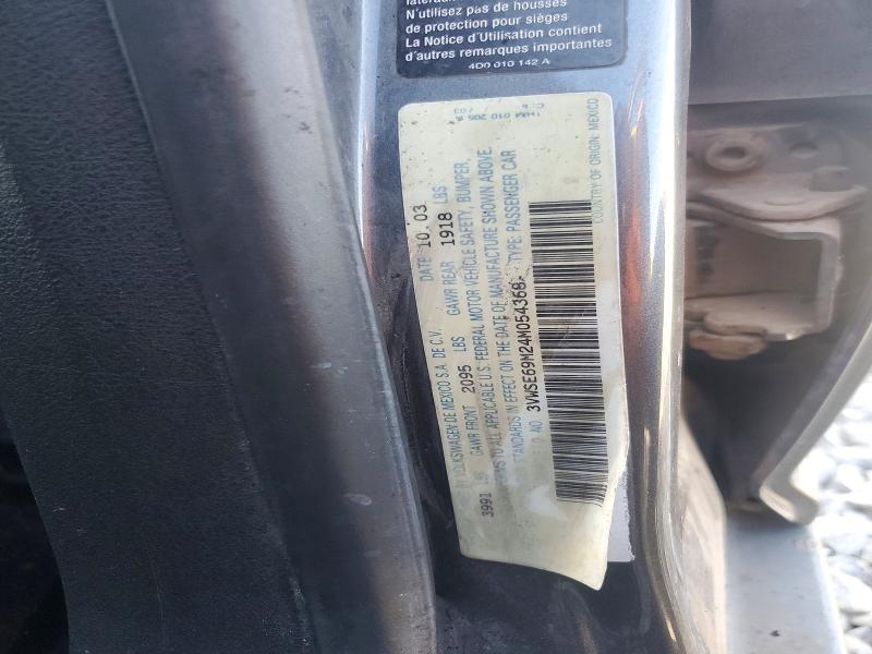 2004 Volkswagen Jetta gls