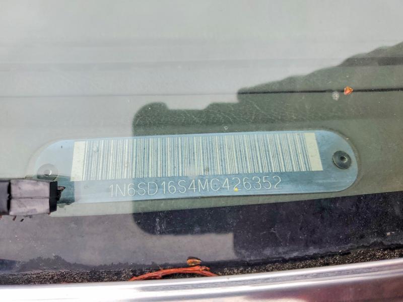 1991 Nissan Truck Base