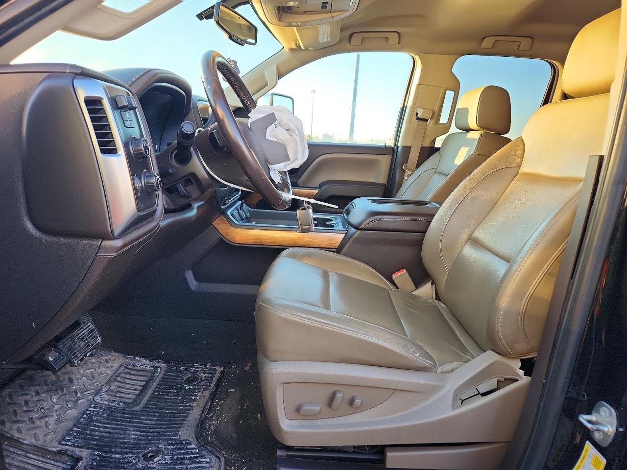 2016 Chevrolet Silverado K2500 Heavy Duty LTZ