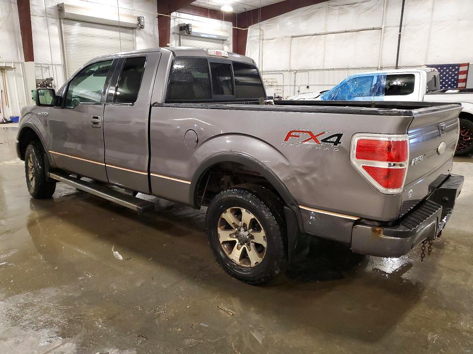 2012 Ford F150 Super cab