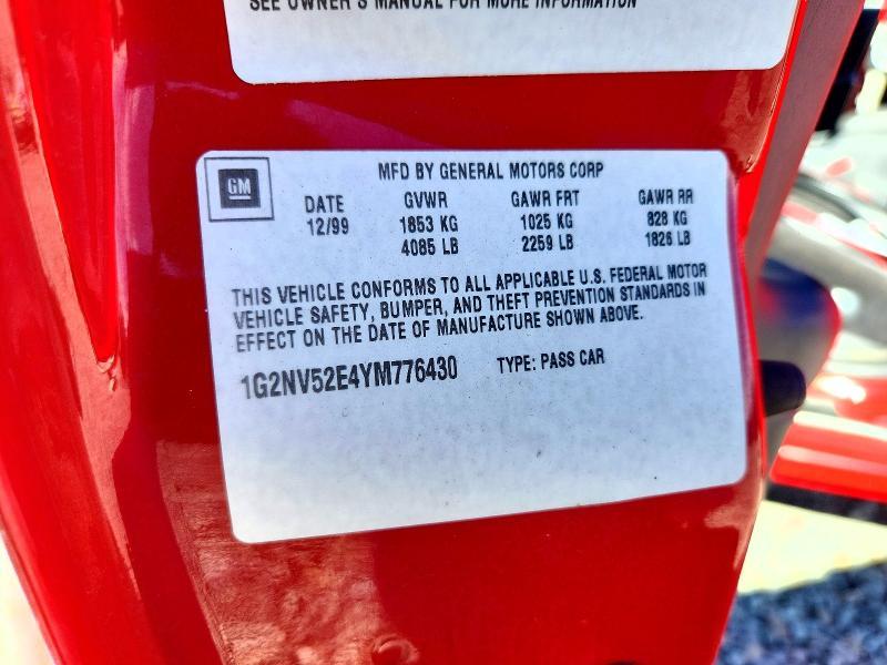 2000 Pontiac Grand am GT1