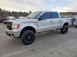 Salvage trucks for sale at Windham, ME auction: 2010 Ford F150 Supercrew