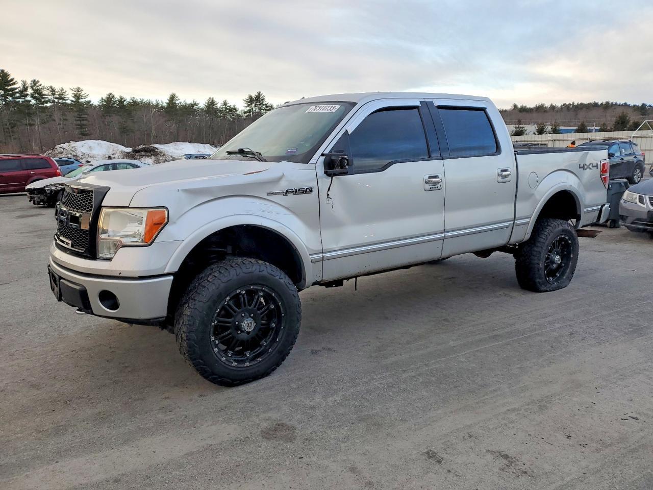2010 Ford F150 Supercrew