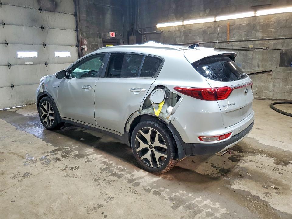 2017 KIA Sportage sx Turbo