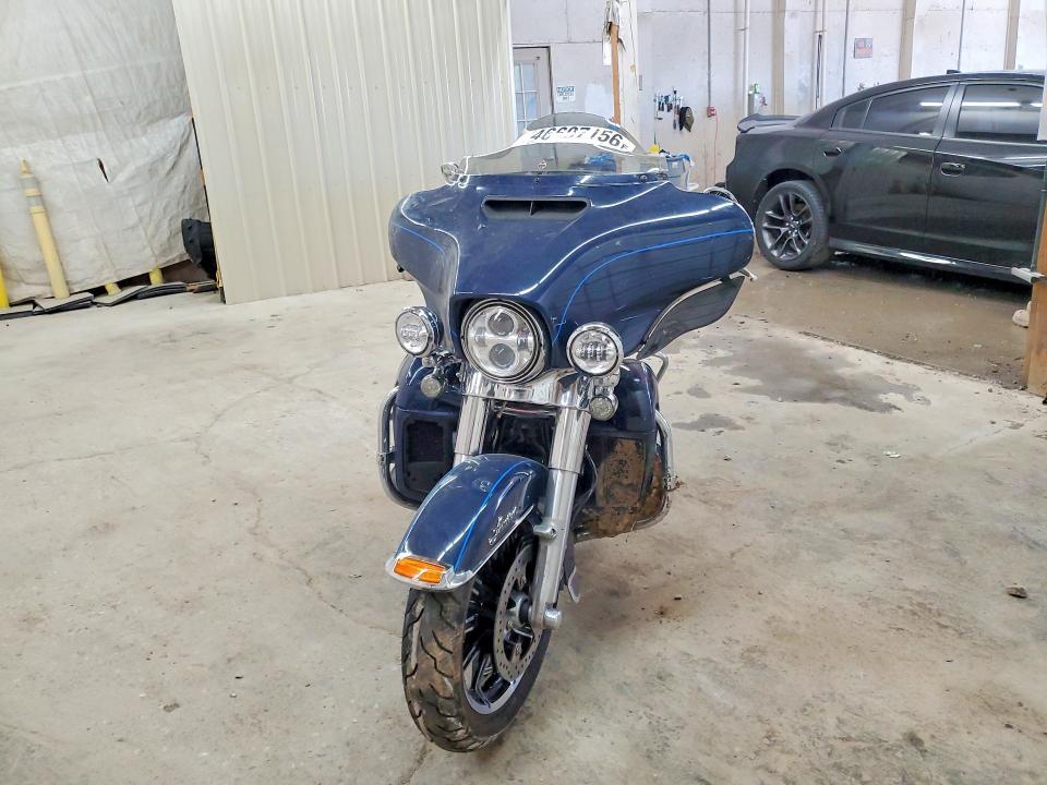 2018 Harley-Davidson Flhtk Shrine Ultra Limited