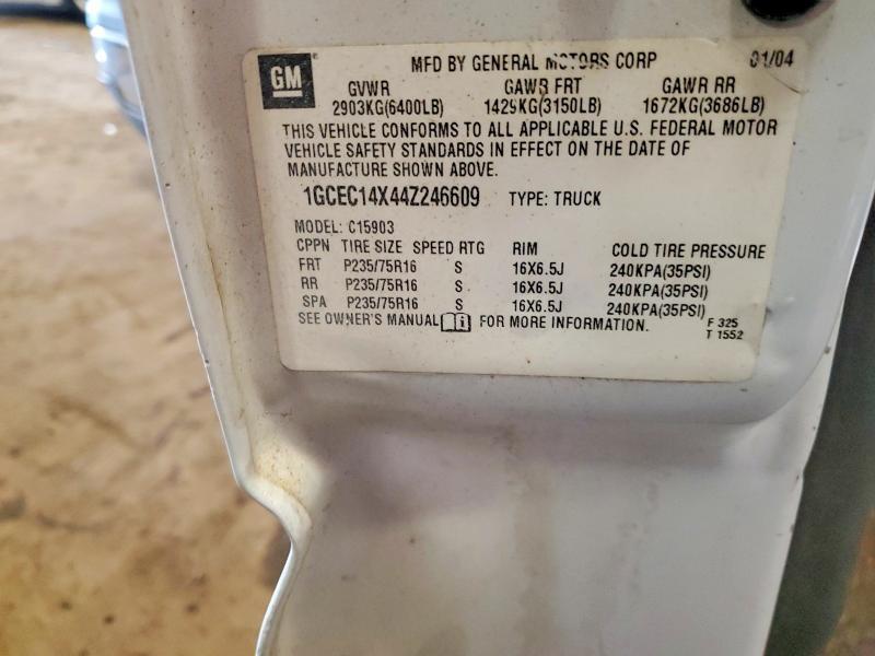 2004 Chevrolet Silverado C1500