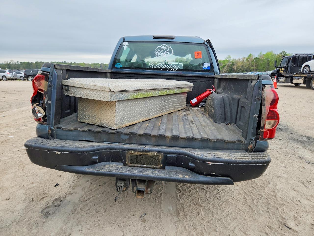 2007 Chevrolet Silverado C1500 Classic Crew Cab