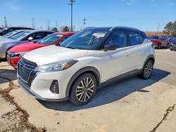 Salvage cars for sale from Copart Wheeling, IL: 2021 Nissan Kicks sv