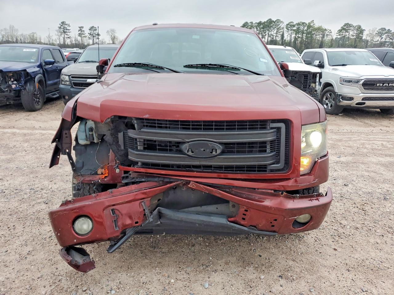 2014 Ford F150 Supercrew