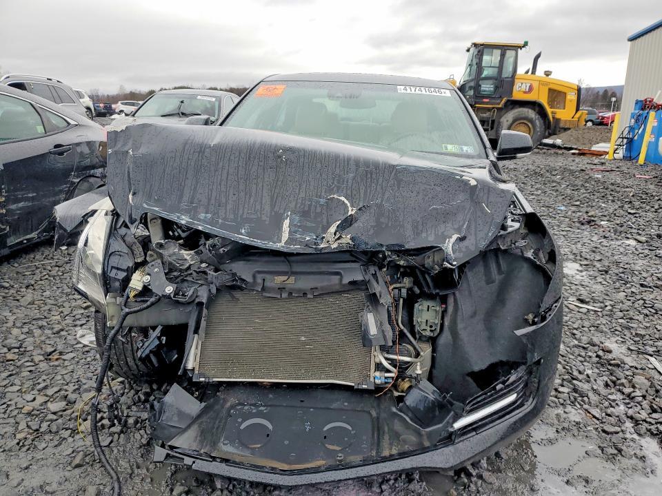 2018 Cadillac Ats Luxury