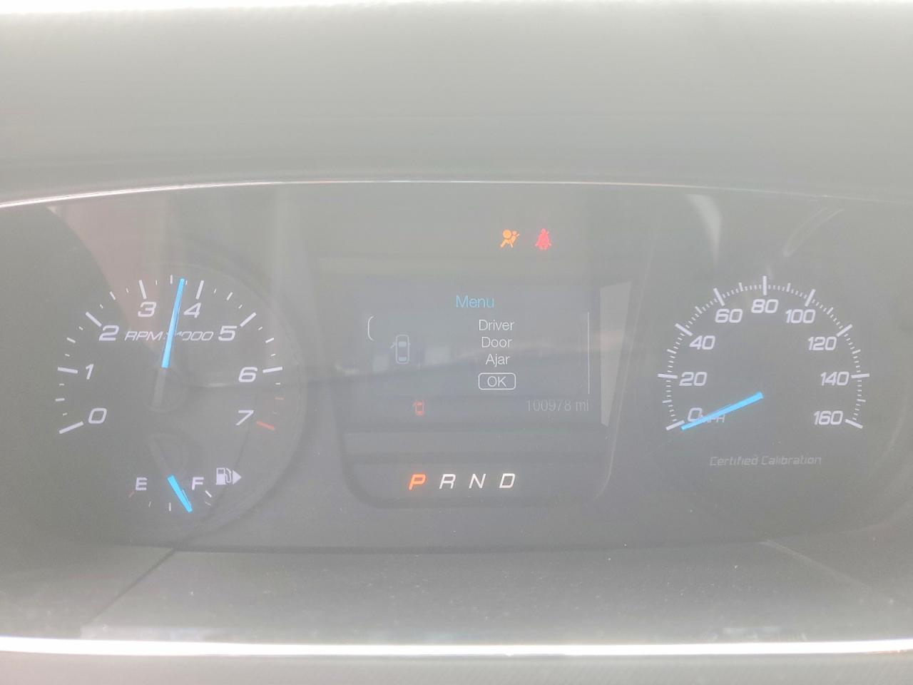 2017 Ford Taurus Police Interceptor