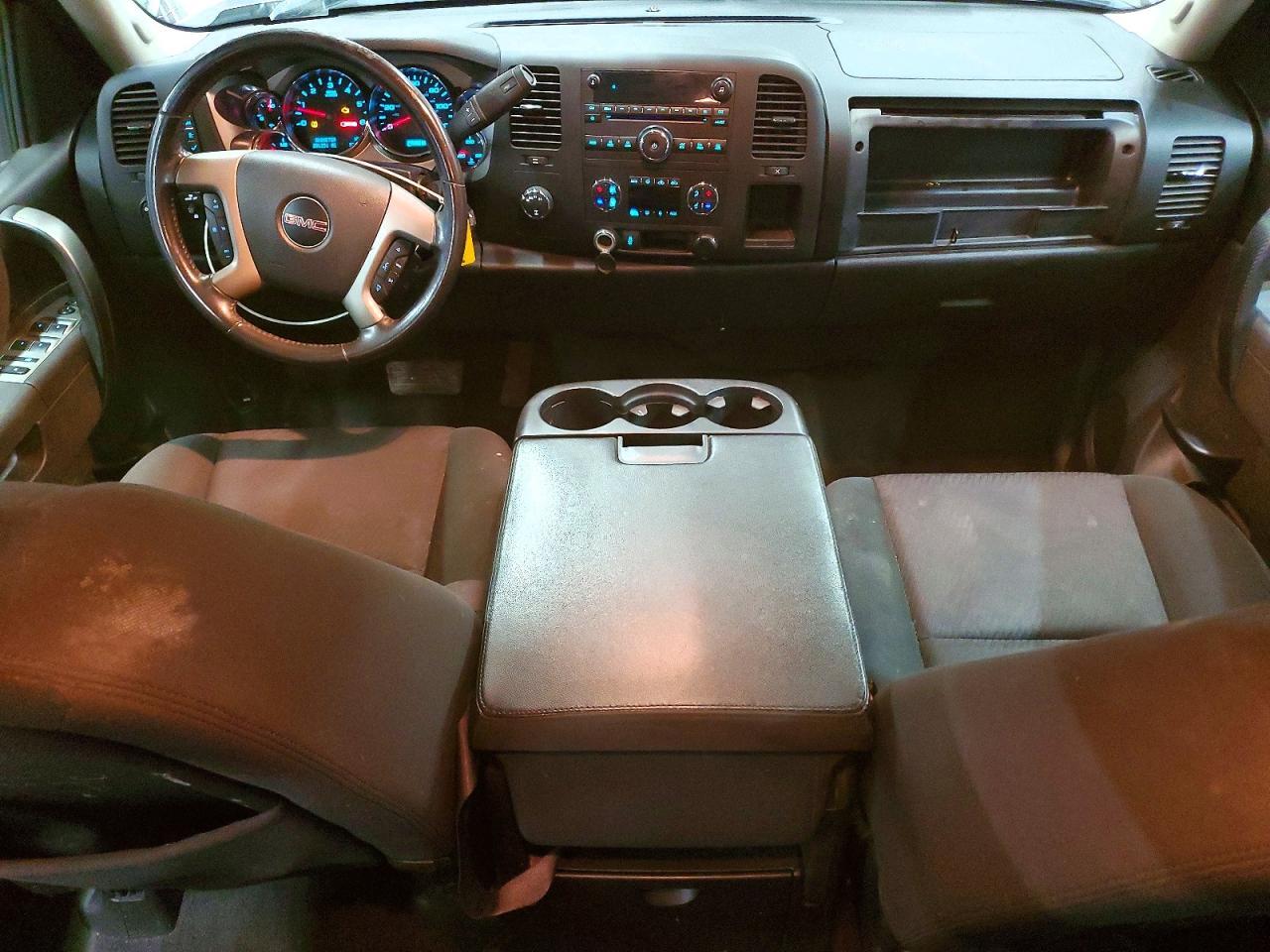 2012 GMC Sierra K1500 SLE