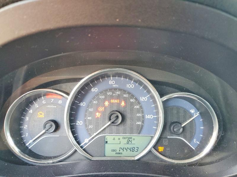 2014 Toyota Corolla le