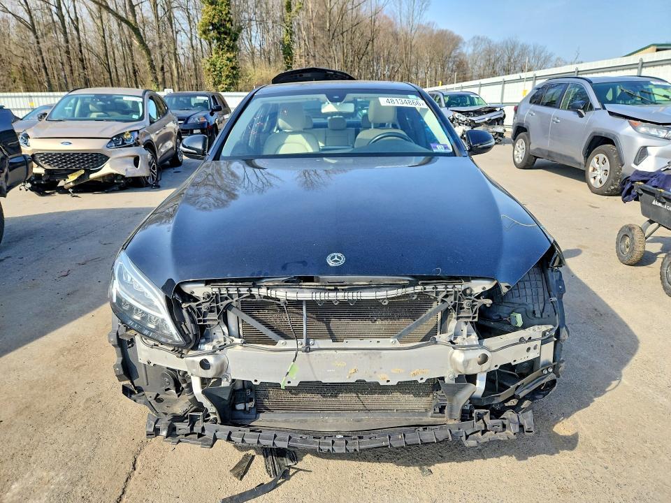 2019 Mercedes-Benz C 300 4matic
