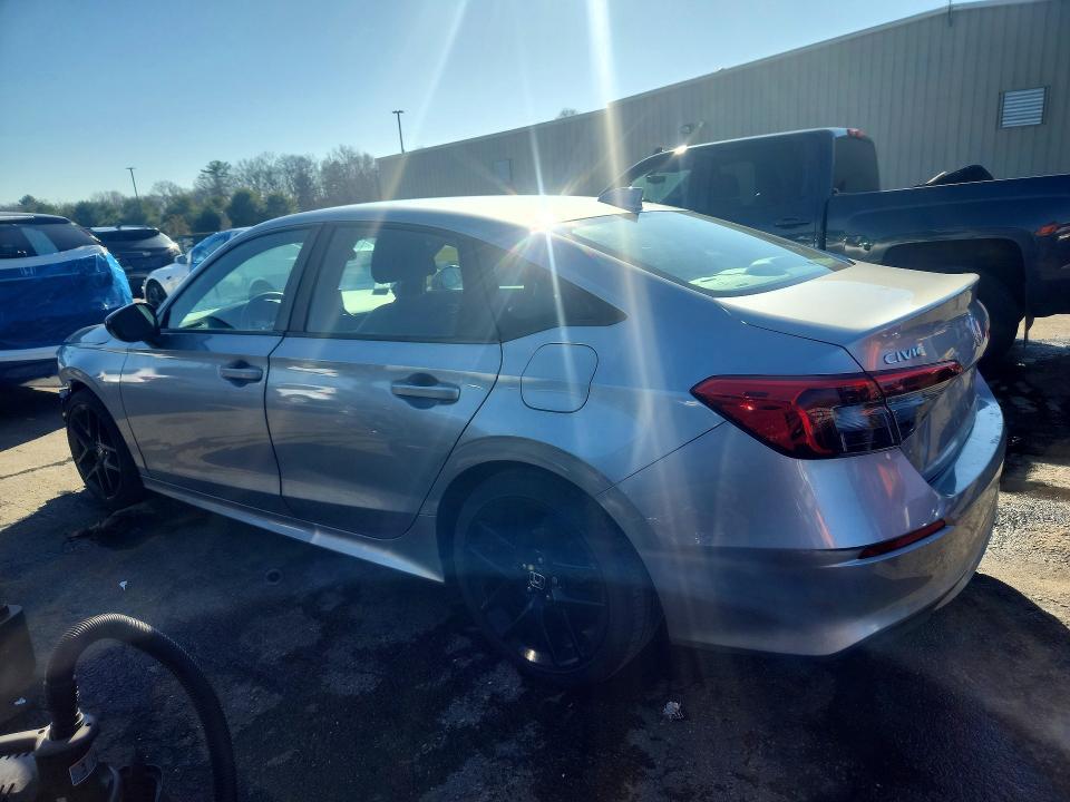 2022 Honda Civic Sport