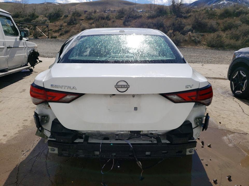 2024 Nissan Sentra sv