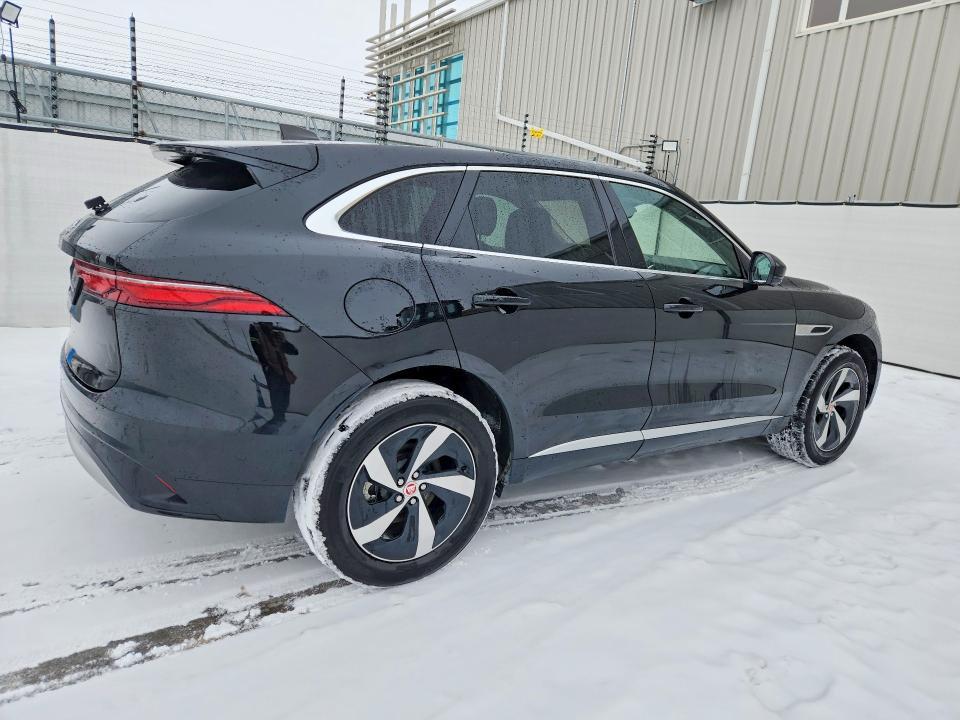 2021 Jaguar F-pace s