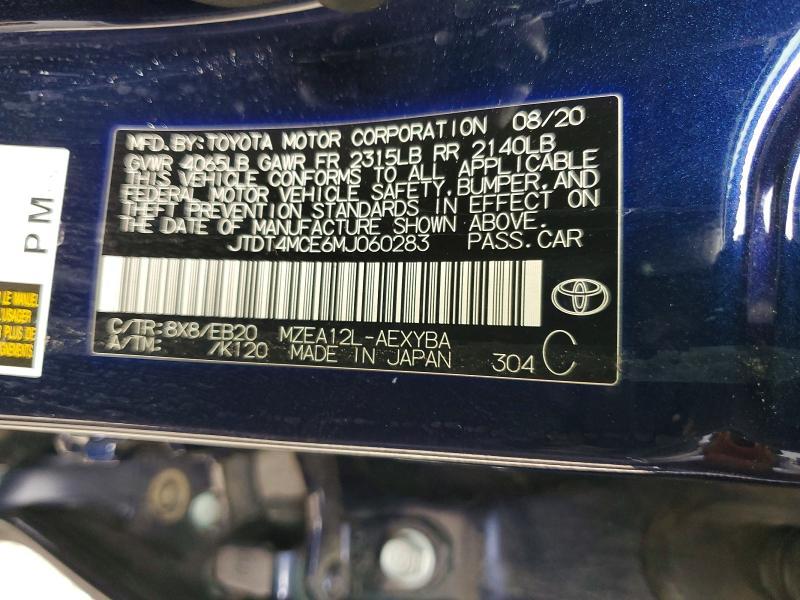 2021 Toyota Corolla xse