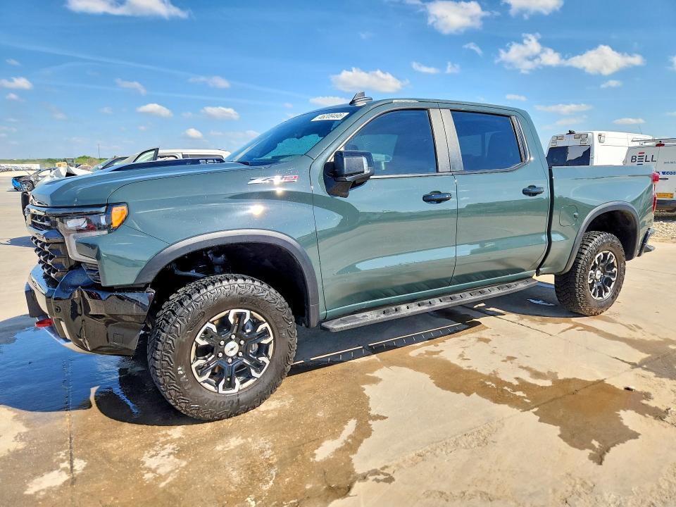 2025 Chevrolet Silverado K1500 ZR2