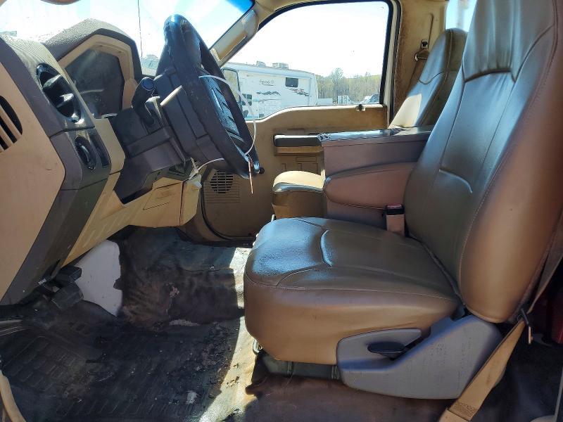 2008 Ford F350 4X2 SRW Splice Truck