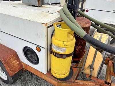 1999 Team Fenex F-101-KP Manhole Support Trailer