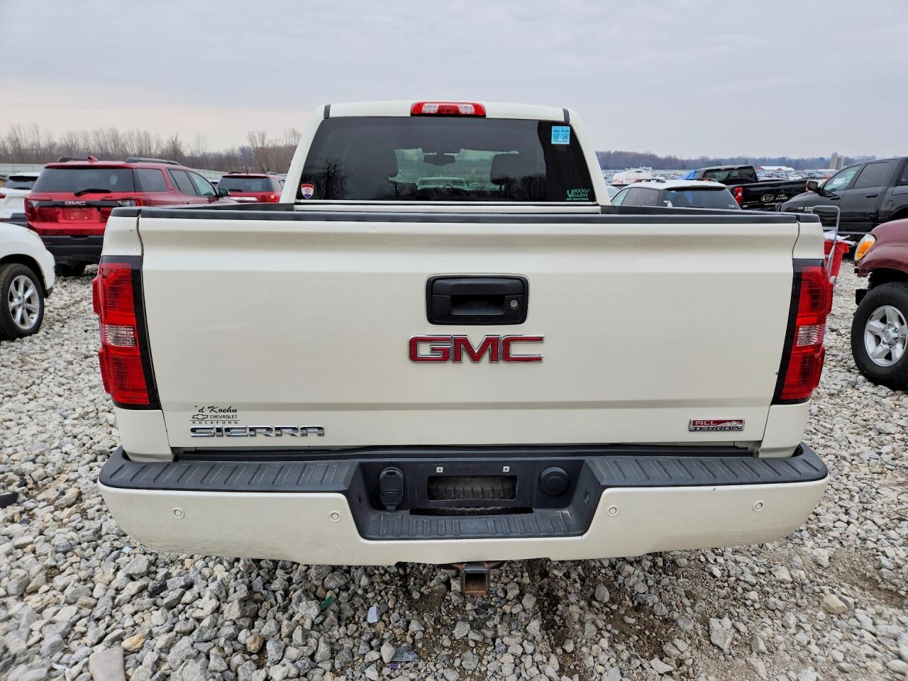 2014 GMC Sierra K1500 SLE