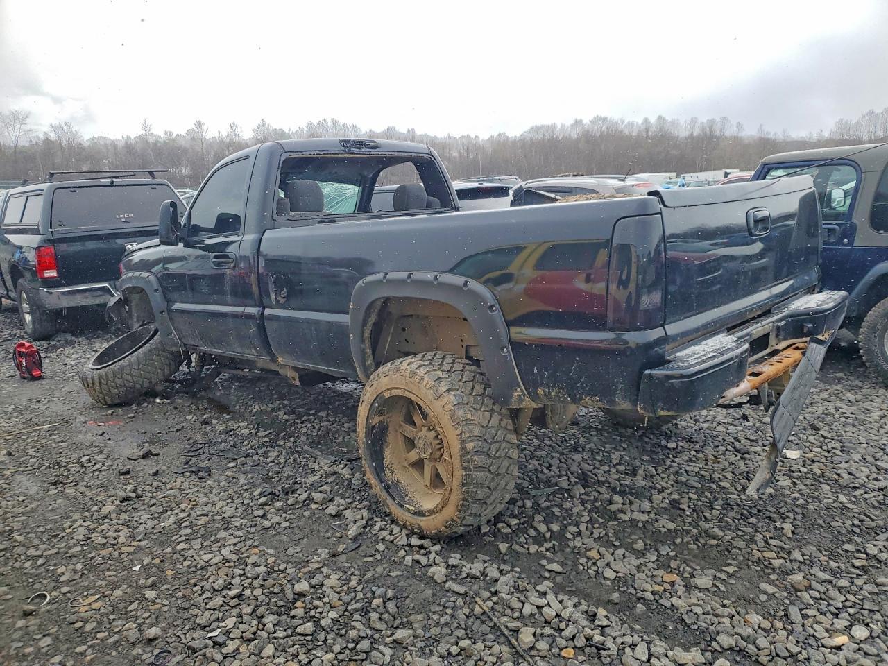 2005 Chevrolet Silverado K2500 Heavy Duty