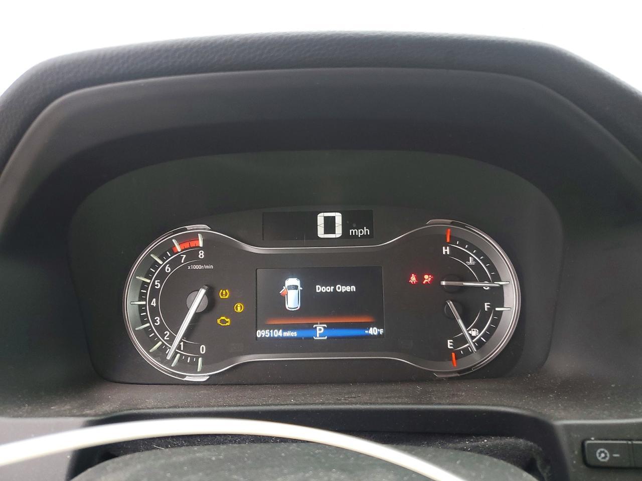 2017 Honda Pilot ex