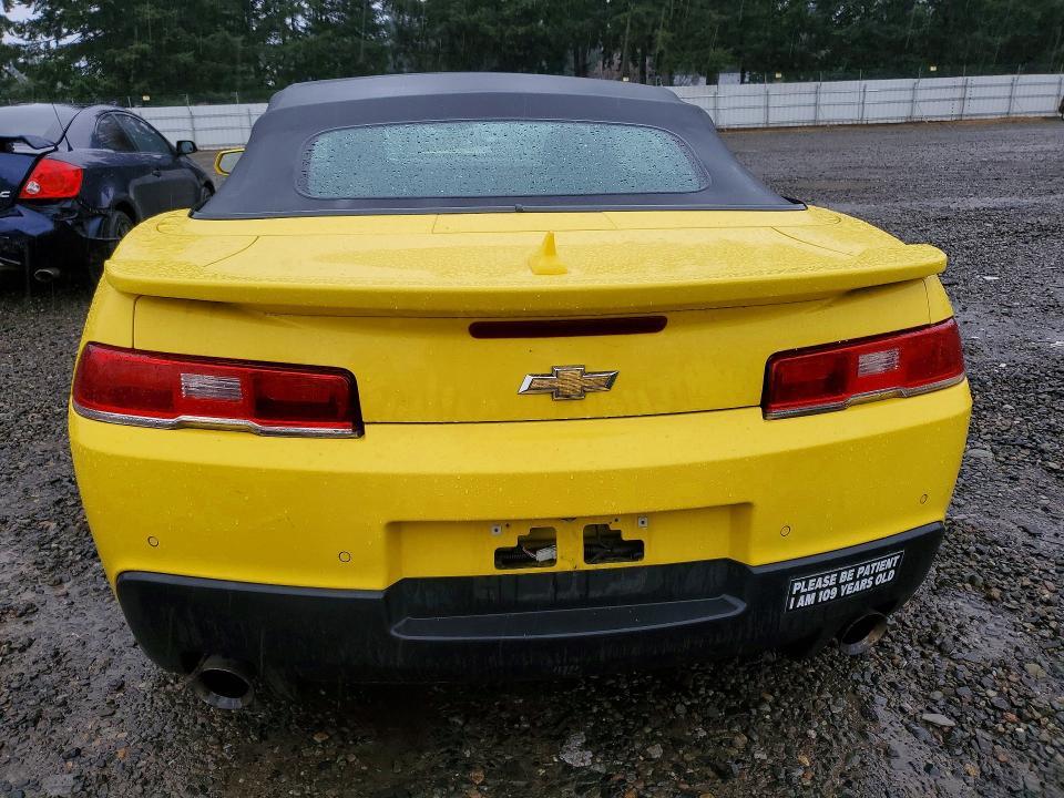 2015 Chevrolet Camaro lt