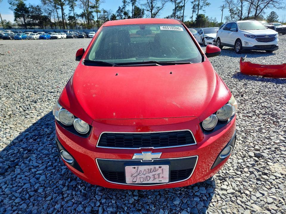 2016 Chevrolet Sonic lt
