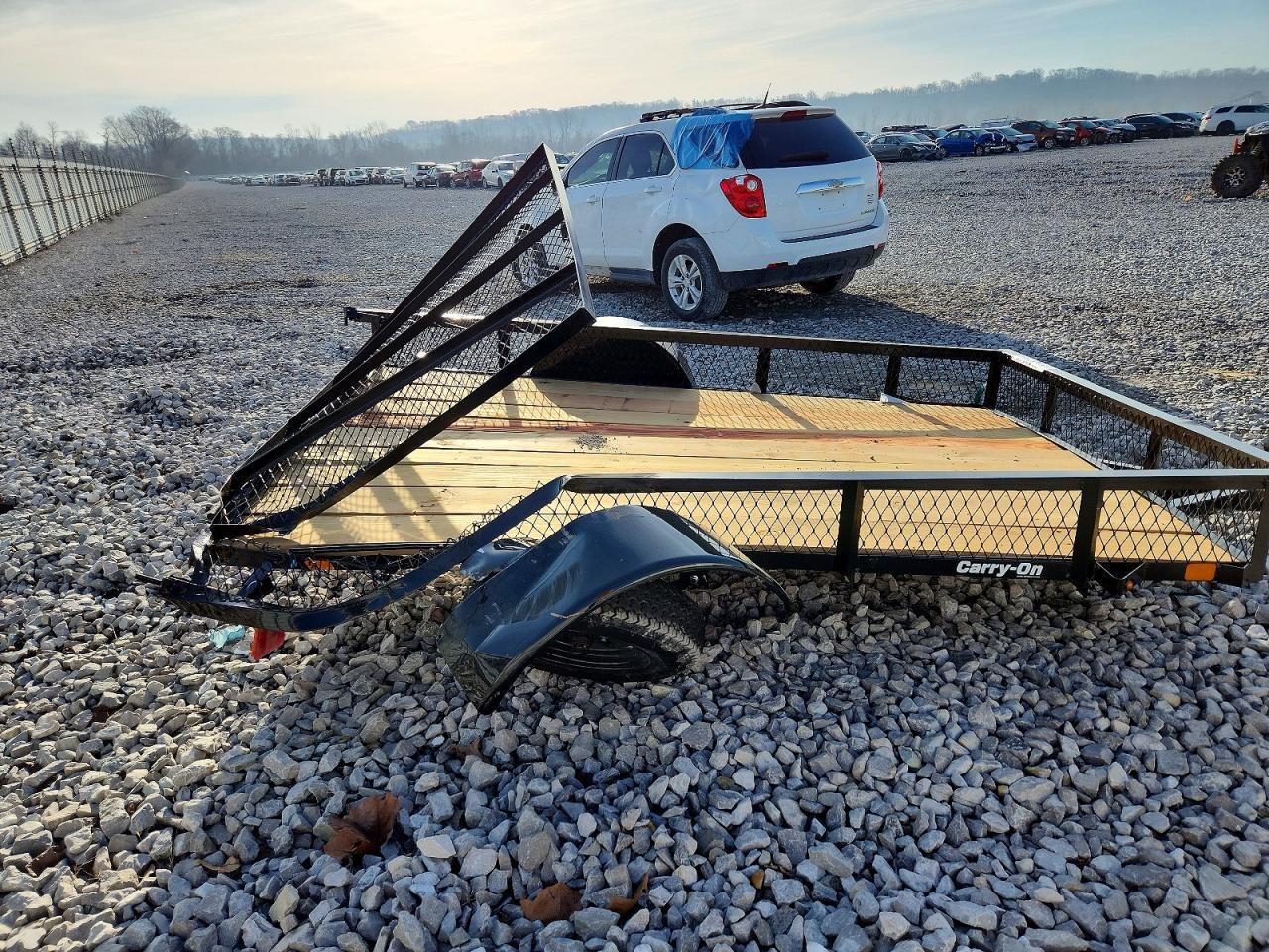 2026 Carry-On Trailer 2026 CARRY-ON 5.5X9UM2K Utility Trailer