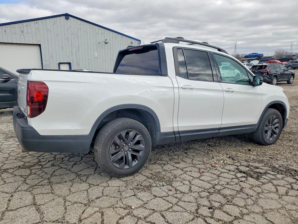 2021 Honda Ridgeline Sport