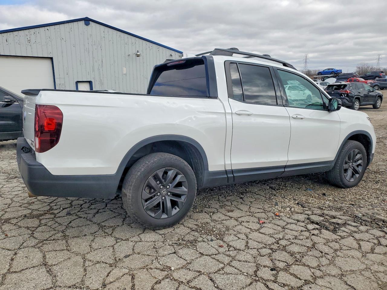 2021 Honda Ridgeline Sport