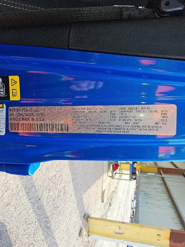 2024 Jeep Gladiator Sport