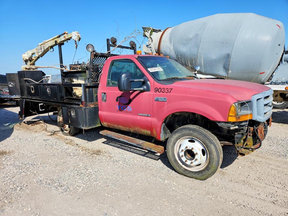 2001 Ford F550 Super Duty Utility / Service Truck