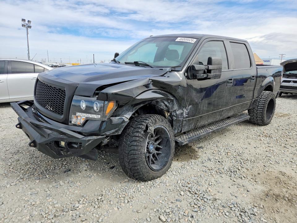 2014 Ford F150 Supercrew