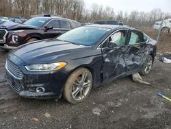 Salvage cars for sale from Copart Baltimore, MD: 2016 Ford Fusion Titanium