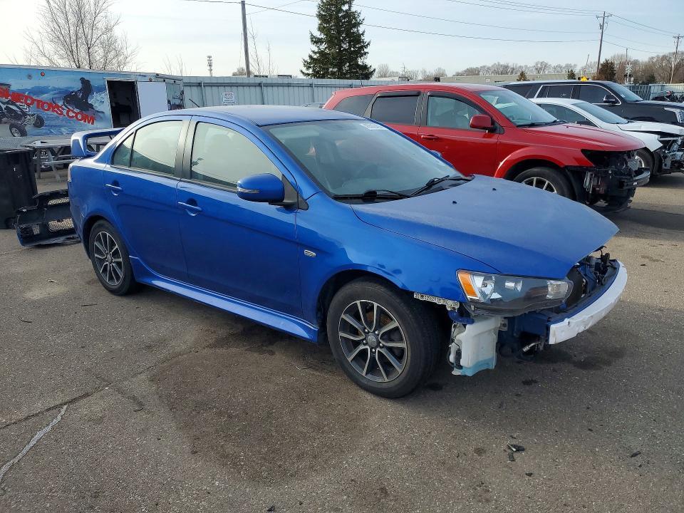 2015 Mitsubishi Lancer se