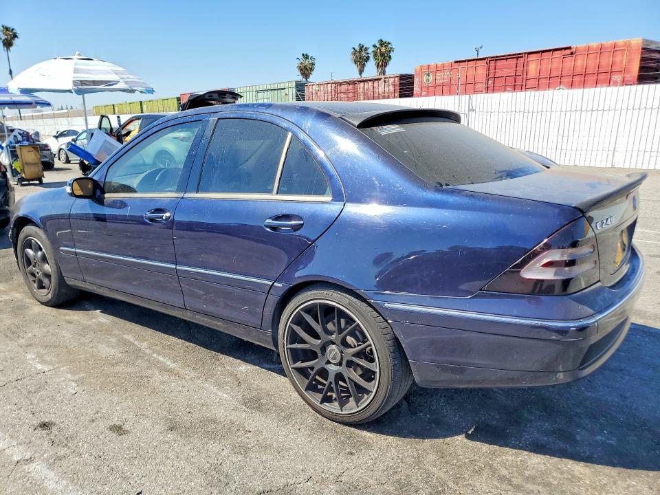 2002 Mercedes-Benz C 240